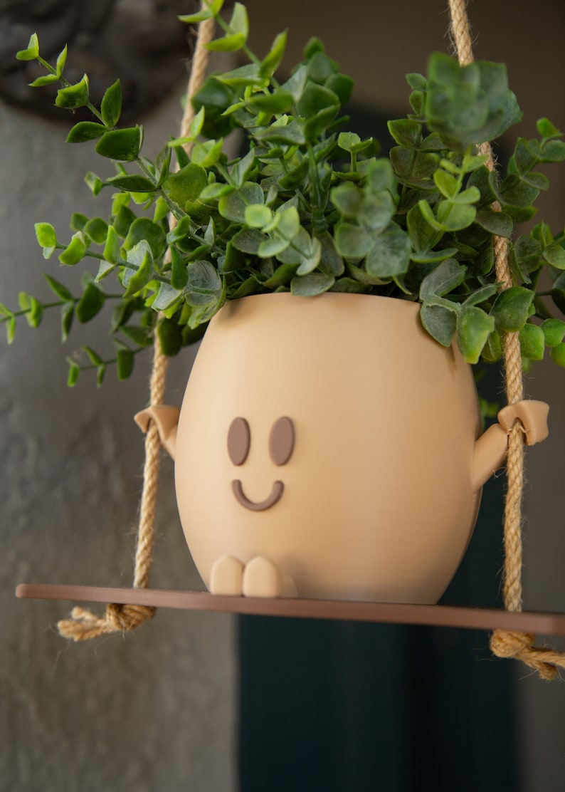 Happy Face Planter Pot