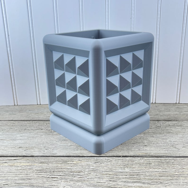 Unique Square Flower Pot