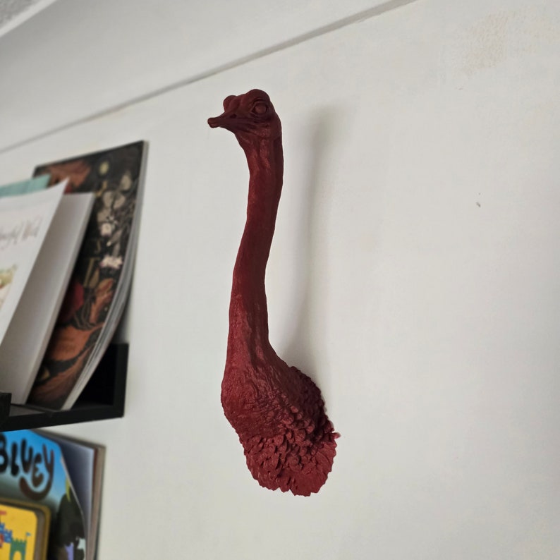 Ostrich Wall Art