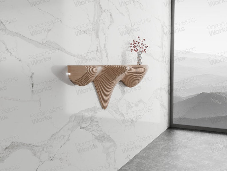 Parametric Wall Shelf