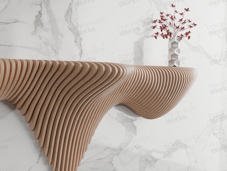 Parametric Wall Shelf