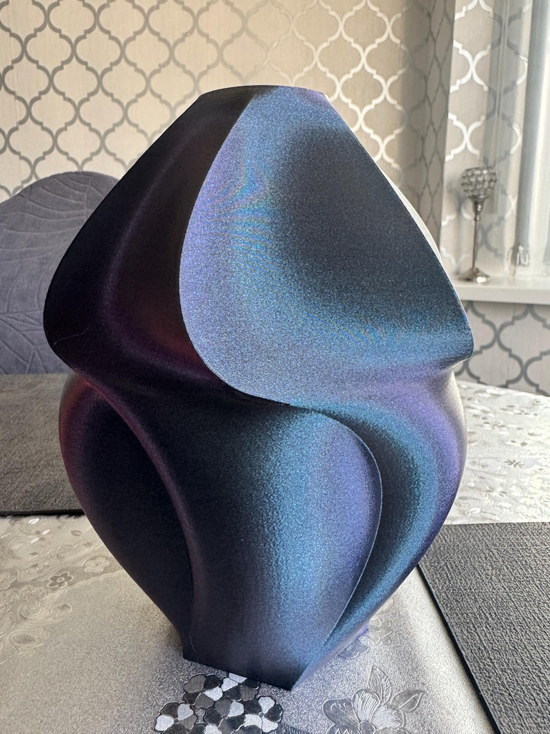 Modern Sculptural Vase