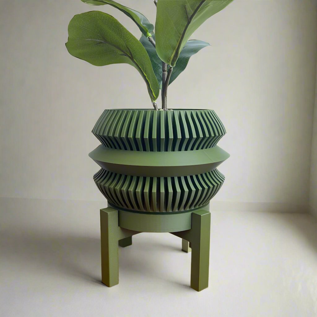 Modern Centrick Flower Pot