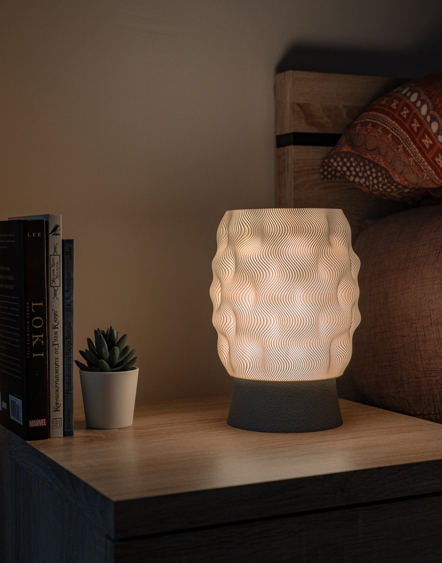 Natural Table Lamp