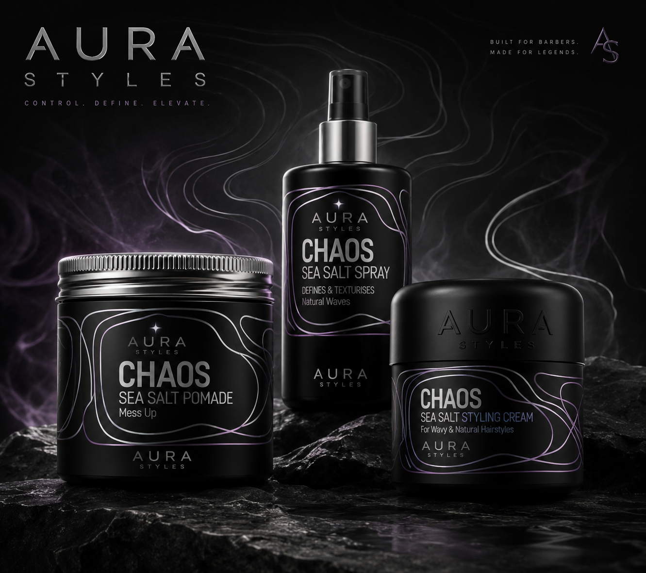 Aura Styles Chaos collection campaign